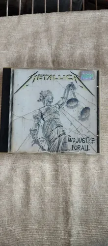 CD Metallica ...And Justice For All