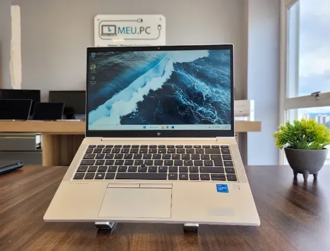 Notebook HP EliteBook 840 G8 | 11ª Geração | Core i5 | 256GB SSD | 16GB DDR4 | 14"
