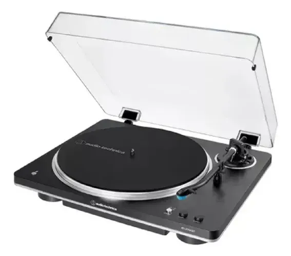 Toca Discos Audio-Technica AT-LP70xBT-BS-C