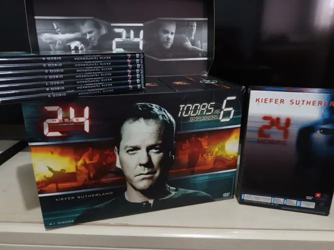 24 Horas - Todas as 6 Temporadas - Completo - DVD