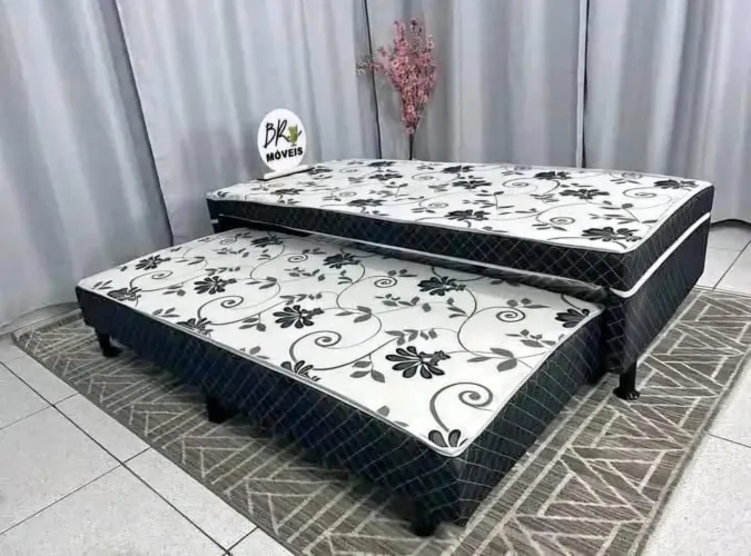 Bicama Box Solteiro D20 - Mega oferta