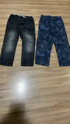 Calça Infantil (lote com duas calças)
