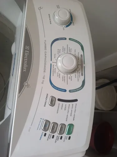 Maquina eletrolux 12 k