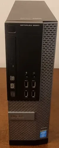 CPU Dell OptiPlex i5 4ª Geração, 8GB RAM, SSD 120GB - R$ 750