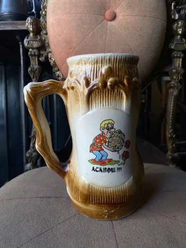 Caneco Baile do chopp Clube Caixeiral - Pelotas, 1983 