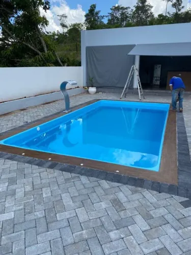 Piscina de 6 mts instalada garantia de 15 anos