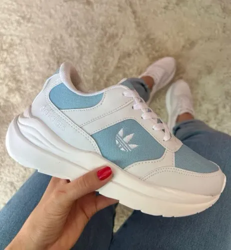 Adidas Feminino Branco 