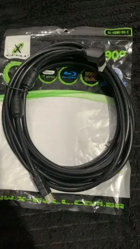 Cabo HDMI 90 GRAUS 5 metros 