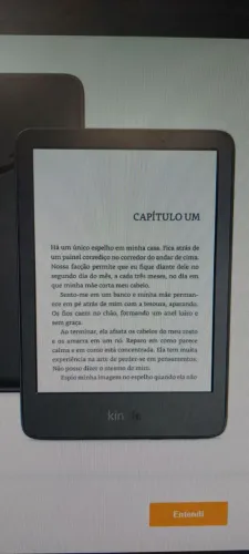 Kindle 11° geração 6 polegadas antirreflexo
