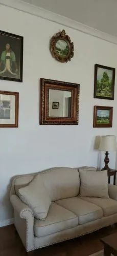 Molduras robustas com espelhos
