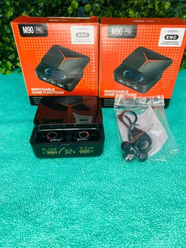 Fone de Ouvido Bluetooth M90 Pro - ENC