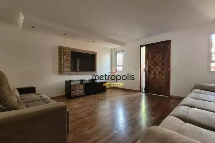Sobrado à venda, 218 m² por R$ 1.280.000,00 - Vila Alpina - Santo André/SP
