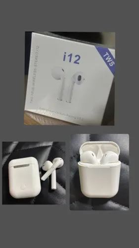 Fone de Ouvido i12 TWS - Valor para Retirar