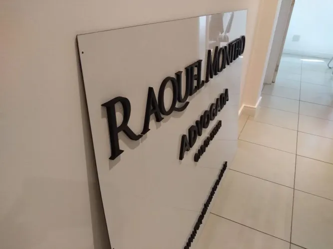 Placa de propaganda