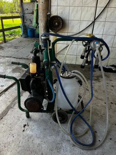 Ordenhadeira dois conjuntos