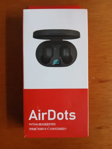 Fone de ouvido Bluetooth- Novo