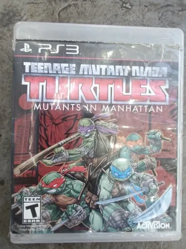 Teenage Mutant Ninja Turtles Mutants in Manhattan PS3 original