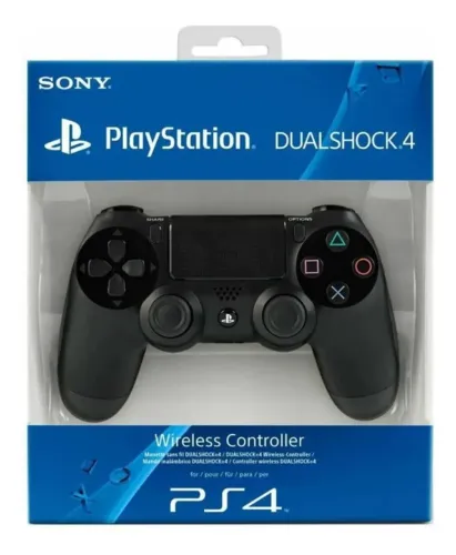 CONTROLE COMPATIVEL PARA PS4 - NOVO LACRADO