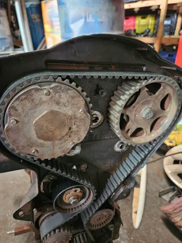 Motor parcial peugeot 208 308 citroen C3 1..6 16v vvt