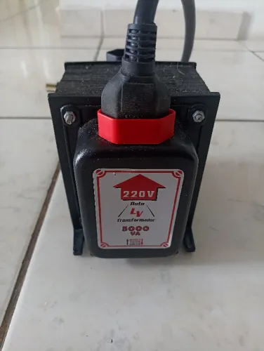 Auto Transformador 5000 Va Bivolt 110/220 -220/110