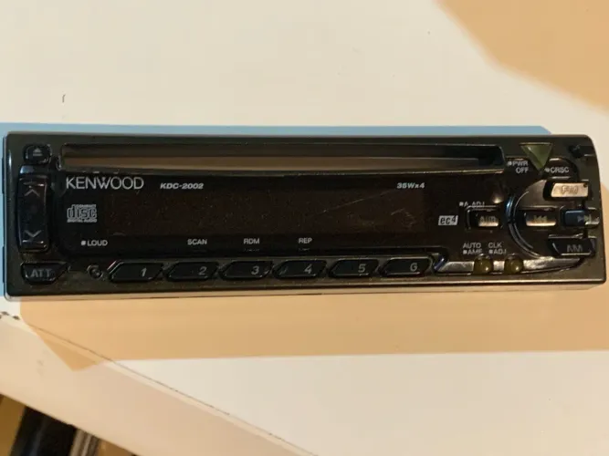 Frente Painel CD Automotivo Kenwood KDC-2002