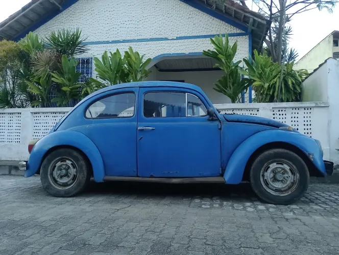 Fusca em Anchieta -ES