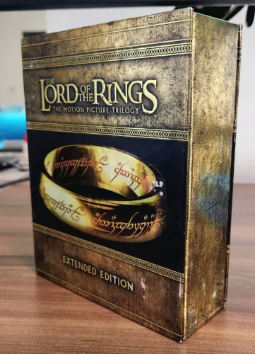Blu-ray The Lord Of The Rings The Motion Picture Trilogy