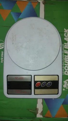 Balança de cozinha digital 