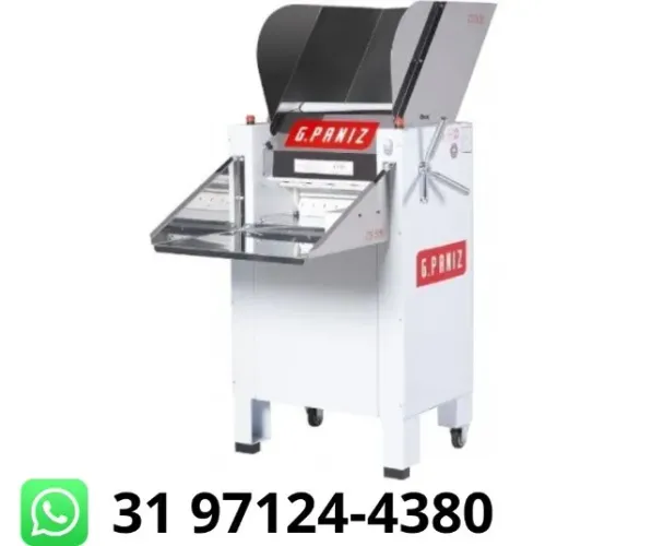 Cilindro de Padaria 40 CM 2 Motores G.Paniz Novo