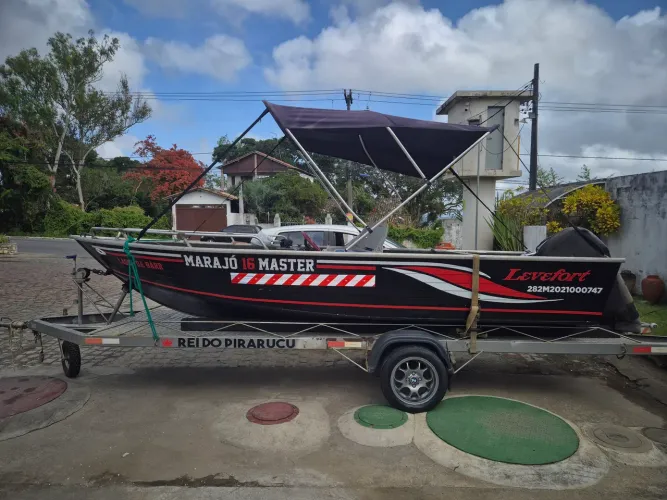Barco Marajo motor 30 haider,aceito e parcelo no cartão 10x