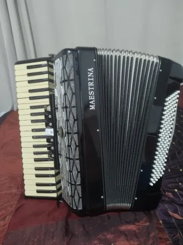 Sanfona / Acordeon Maestrina 120 baixos 