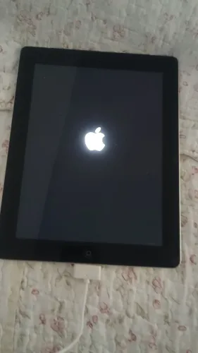 Ipad a1430 2012 3rd sem acessórios travado na tela inicial