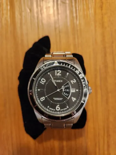 Relógio Timex Calendário Perpétuo