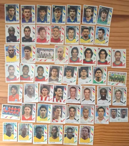 Figurinhas da Copa do Mundo de 2006