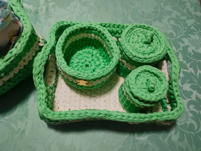 Kit higiene bebê 