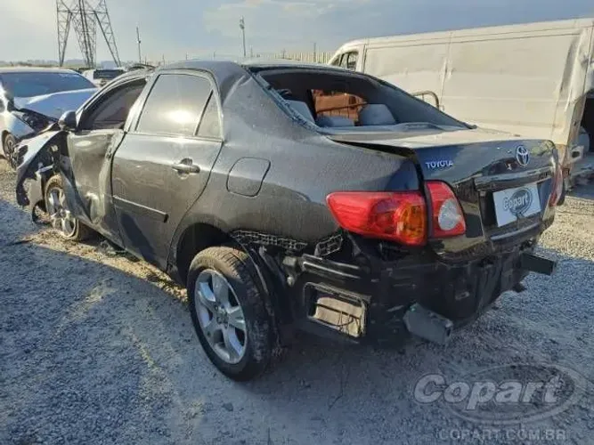 SUCATA TOYOTA COROLLA GLI 1.8 16V VVT-i - 2011