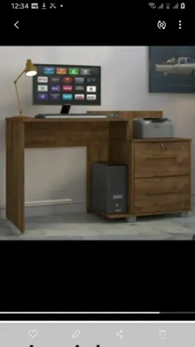 Grande Promoção de HOME OFFICE atlanta Mirarack de R$ 620,00 por apenas R$ 500,00