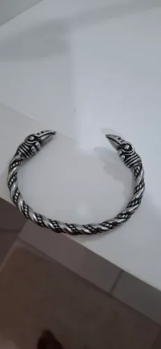 Pulseira Viking Corvo Torcida