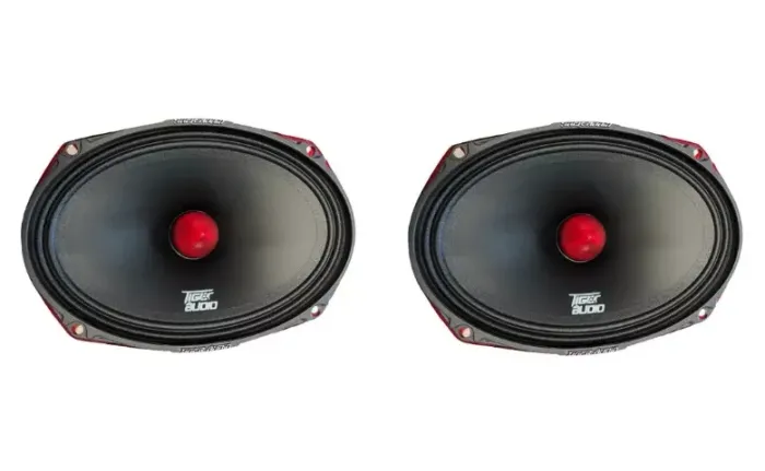 Alto Falante Tiger Áudio 160w 6x9 Polegadas 320 Wrms Par
