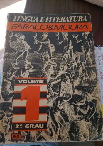 livro língua e literatura farão & mourão 19°edição