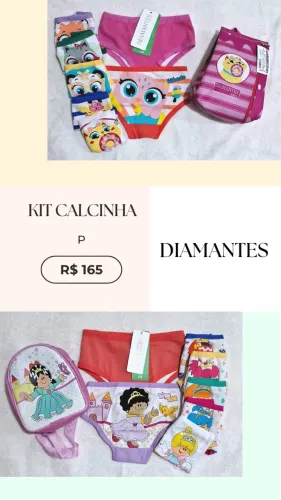 Kit infantil