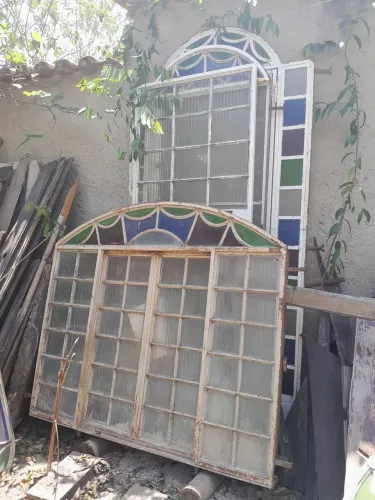 Portas e janelas colonial de metalon 