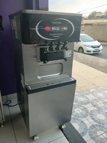 Vendo máquina de sorvete expresso logrosoft