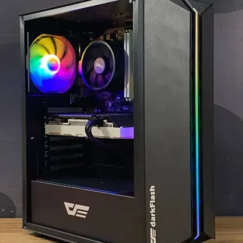 PC Gamer Novo RYZEN 5 + RTX 2060+ 1 ano de garantia e em até 12x