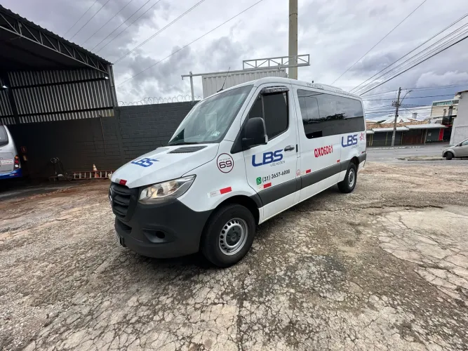 Mercedes-Benz Sprinter 417 Van L.t.a. 16L Diesel (e6) 2025