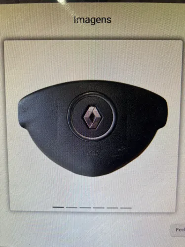 BOLSA AIRBAG MOTORISTA RENAULT SANDERO 2013 2014