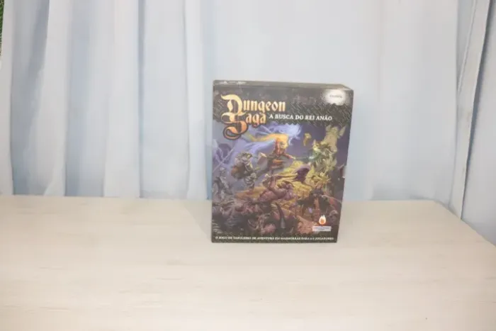 Dungeon Saga - A Busca do Rei Anão | Miniaturas Pintadas | Excelente Estado | Boardgame
