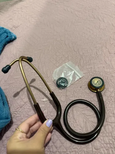 Estetoscópio Littmann (novo)