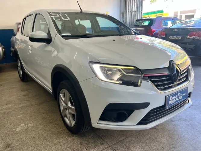 Renault Sandero Zen Flex 1.6 16V 5P Aut. 2020
