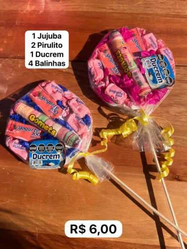 Cesta e Lembrancinha Dia das Crianças 